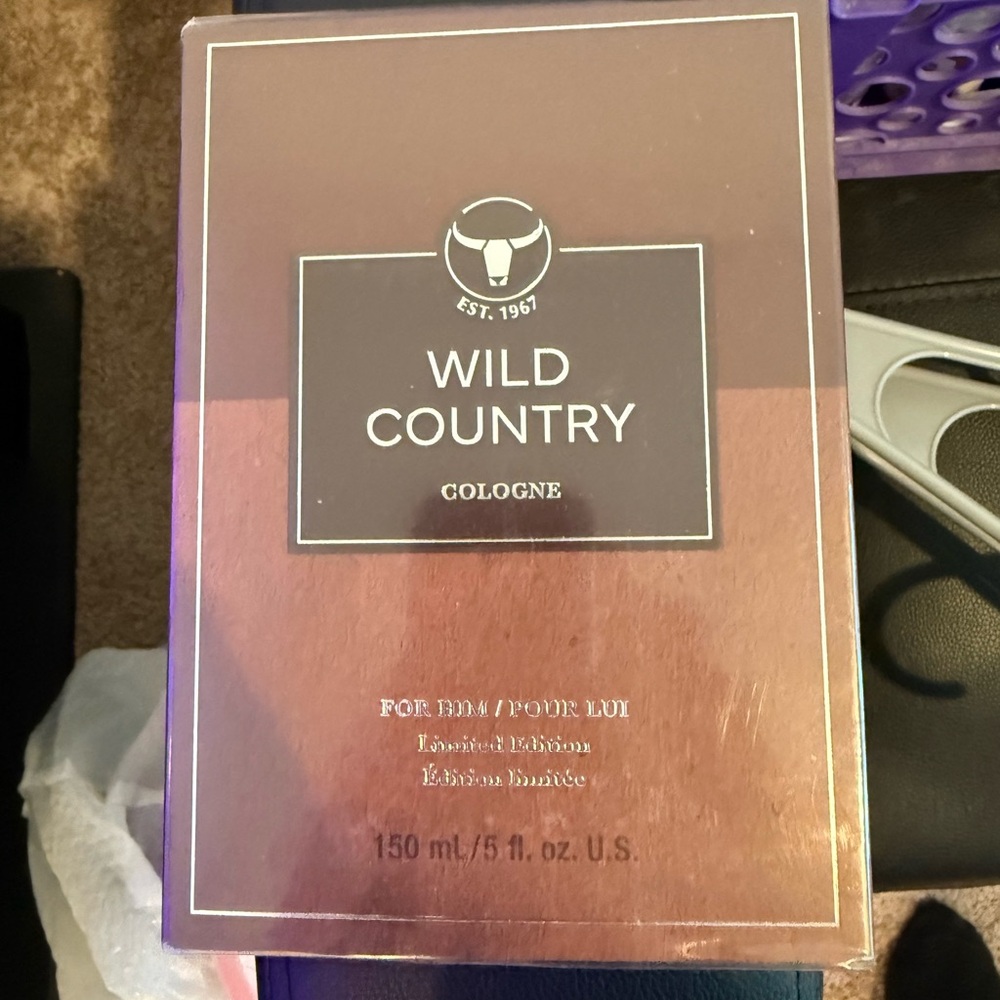 Avon Wild Country Cologne for Men - Brown